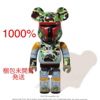 アベイシングエイプ(A BATHING APE)のSTAR WARS X BAPE ABC CAMO BOBA FETT(キャラクターグッズ)