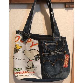 スヌーピー(SNOOPY)のスヌーピーハンドメイドバック(バッグ)