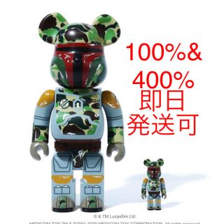 アベイシングエイプ(A BATHING APE)のSTAR WARS X BAPE® ABC BE@RBRICK 100%400%(キャラクターグッズ)