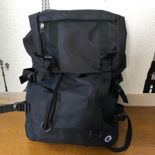 チャンピオン(Champion)のyuikallさま専用  Champion リュック黒(リュック/バックパック)