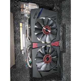 エイスース(ASUS)のgtx 1060 6gb  asus STRIX-GTX1060-DC2O6G (PCパーツ)