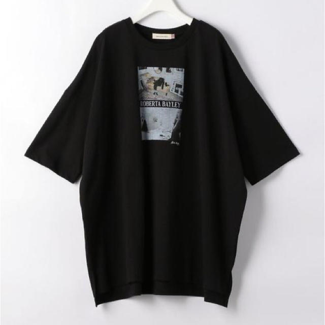 UNITED ARROWS green label relaxing(ユナイテッドアローズグリーンレーベルリラクシング)のgreen label relaxing ビッグTシャツ レディースのトップス(Tシャツ(半袖/袖なし))の商品写真