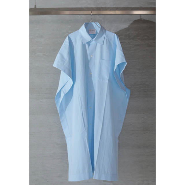 HED MAYNER  SQUARE BUTTONED LONG SHIRT 1