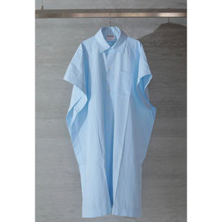 1LDK SELECT - HED MAYNER SQUARE BUTTONED LONG SHIRTの通販 by K ...