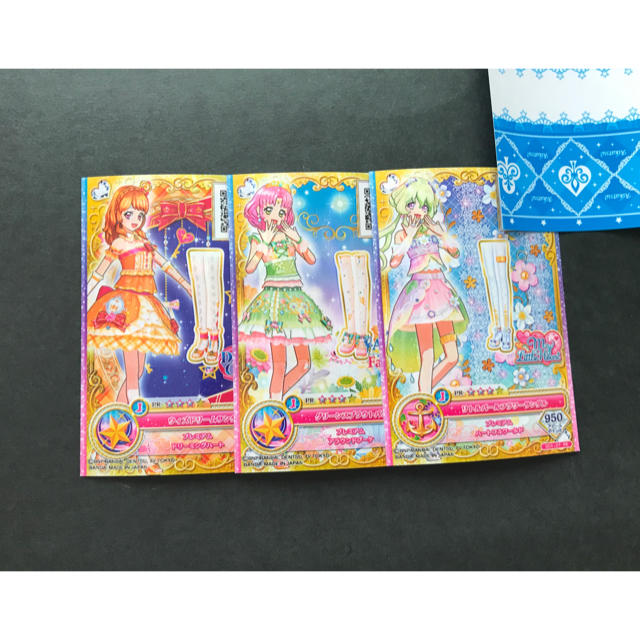 アイカツ!(アイカツ)のドリームストーリー　キュート① エンタメ/ホビーのアニメグッズ(カード)の商品写真