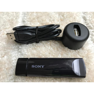 ブラビア(BRAVIA)のSONY BRAVIA用　USB無線LANアダプター　UWA-BR100(その他)