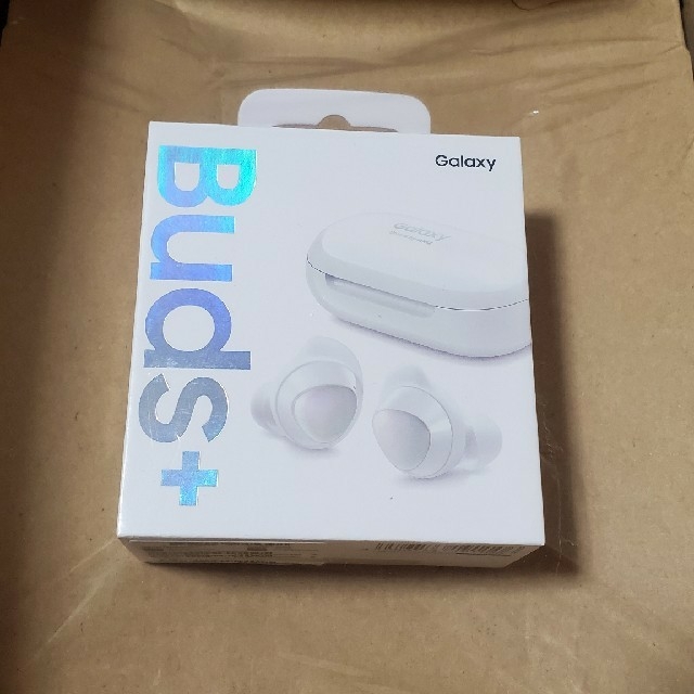 Galaxy Buds+ ワイヤレスイヤホン新品未開封 - ヘッドフォン/イヤフォン