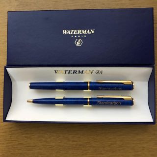 ウォーターマン(Waterman)のウォーターマン　万年筆・ボールペンセット(ペン/マーカー)