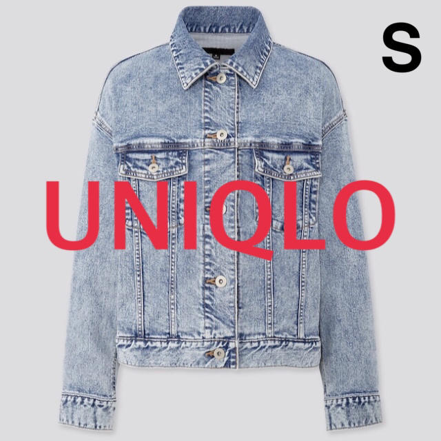 UNIQLO(ユニクロ)の【新品】UNIQLO デニム ジャケット レディースのジャケット/アウター(Gジャン/デニムジャケット)の商品写真