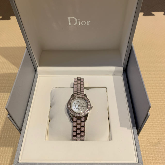 Christian Dior - ディオール  クリスタル　腕時計　未使用に近い