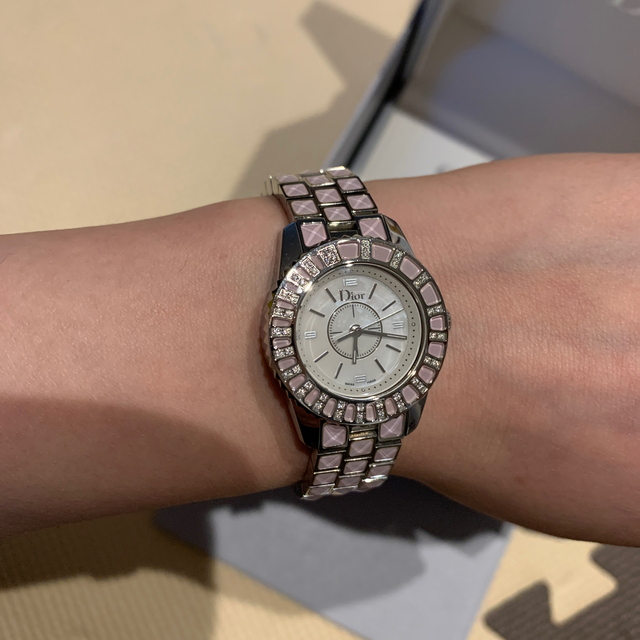 国内初の直営店 未使用 Christian Dior クリスチャンディオール 腕時計 レディース 腕時計(アナログ)  時計￥19,176-eur-artec.fr