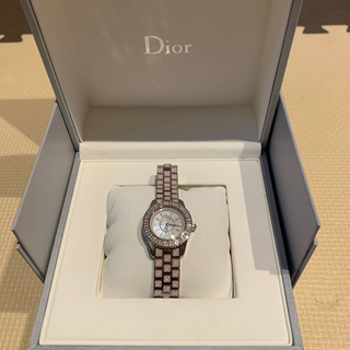 ディオール(Christian Dior) クリスタル 腕時計(レディース)の通販 21 