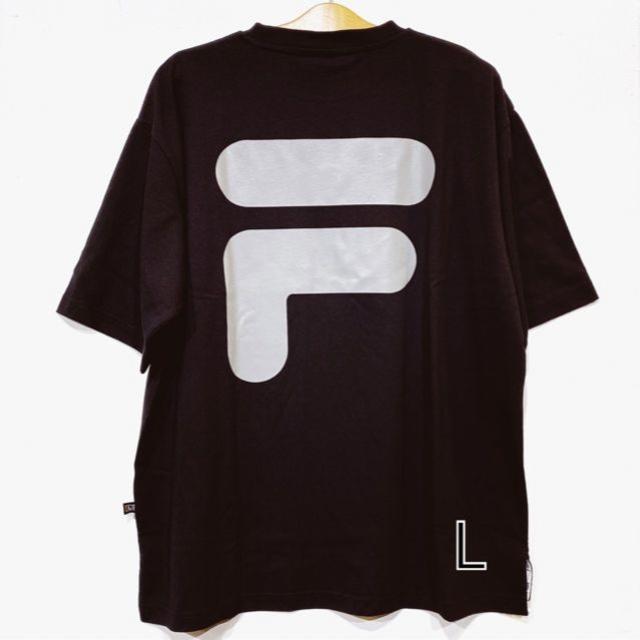 FILA フィラ ヘリテージ バックプリント 半袖Tシャツ