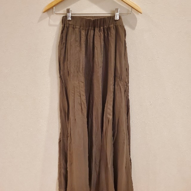 Deuxieme Classe Silk レーヨンマキシスカート 1