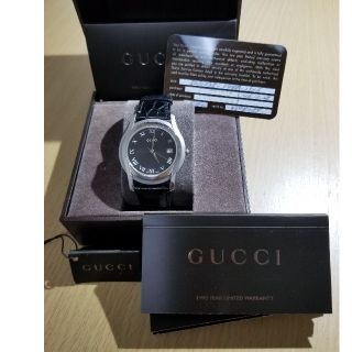 グッチ(Gucci)の【美品】GUCCI　5500M　腕時計(腕時計(アナログ))