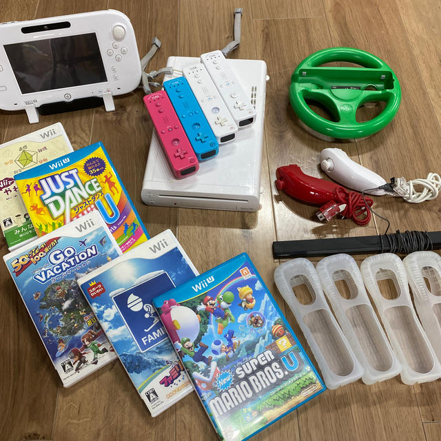 wii U セット - 家庭用ゲーム機本体