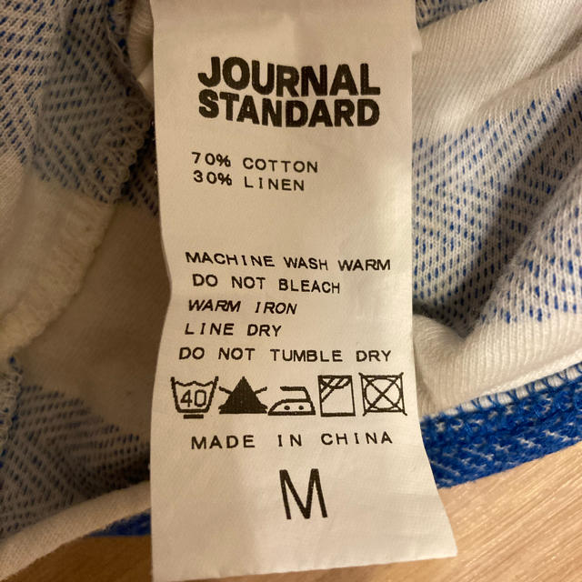 JOURNAL STANDARD(ジャーナルスタンダード)の【JOURNAL STANDARD 】ボーダー Tシャツ メンズのトップス(Tシャツ/カットソー(半袖/袖なし))の商品写真