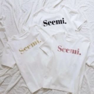 ワンアフターアナザーナイスクラップ(one after another NICE CLAUP)のseemi T(Tシャツ(半袖/袖なし))