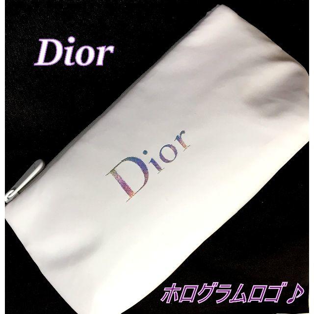 Dior Dior ホログラム ロゴ コスメポーチ 白 オーロラカラー 新品 ノベルティの通販 By Cosmefreak 彡 プロフ必読 初回ご連絡は 発送時 ですm M ディオールならラクマ