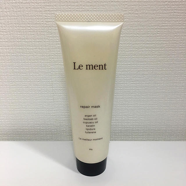 Cosme Kitchen(コスメキッチン)の【値下げ】Le ment リペアマスクN ヘアトリートメント コスメ/美容のヘアケア/スタイリング(トリートメント)の商品写真