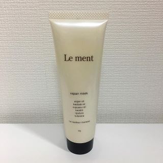 コスメキッチン(Cosme Kitchen)の【値下げ】Le ment リペアマスクN ヘアトリートメント(トリートメント)