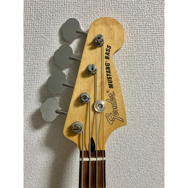 Fender(フェンダー)のFender ムスタングベース 楽器のベース(エレキベース)の商品写真