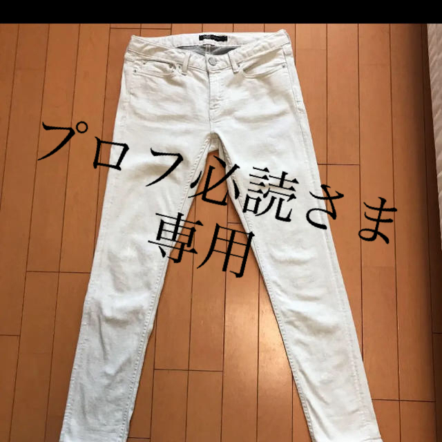 JET/ジェットホワイトデニム レディースのパンツ(デニム/ジーンズ)の商品写真