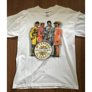 コムデギャルソン(COMME des GARCONS)のThe beatles バンドTシャツ(Tシャツ/カットソー(半袖/袖なし))