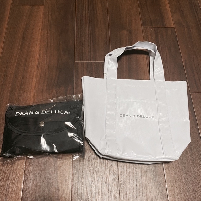 DEAN&DELUCA  ディーン&デルーカ　エコバッグ   2点新品　ブラック