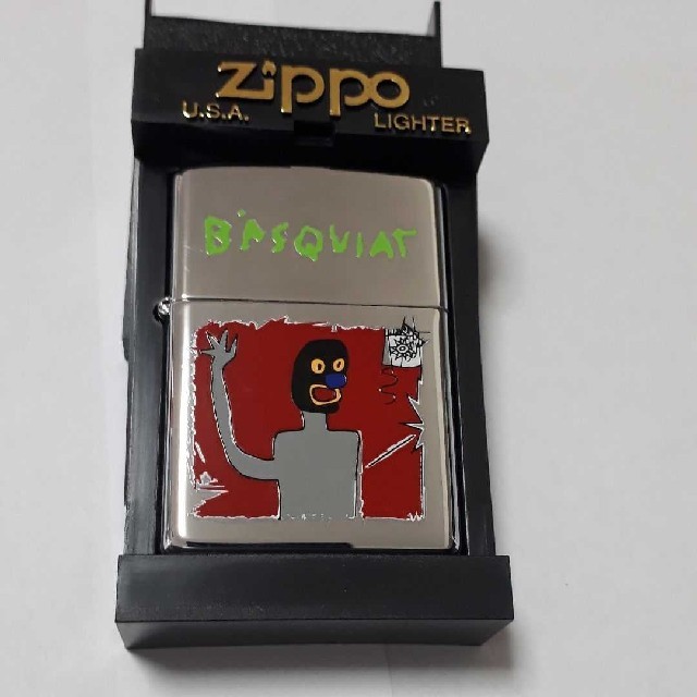 ZIPPO(ジッポー)の8月特価‼️　バスキア　Zippo　レッドマン　ジッポー メンズのメンズ その他(その他)の商品写真