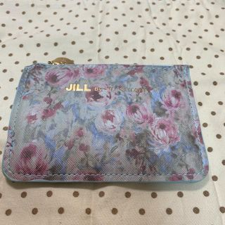 ジルバイジルスチュアート(JILL by JILLSTUART)のJILL by JILLSTUART☆キーリング付きウォレット(コインケース)