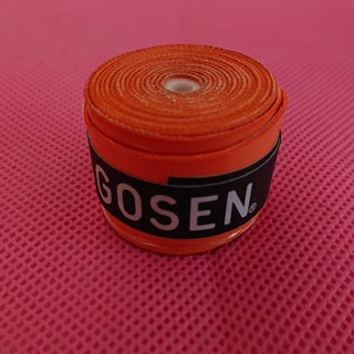 ゴーセン(GOSEN)のGOSEN グリップテープ オレンジ(その他)