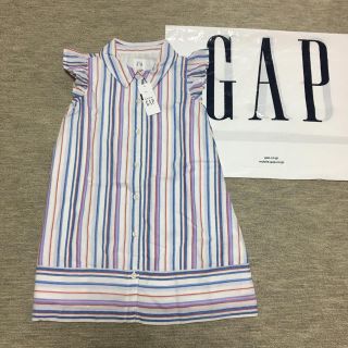 ベビーギャップ(babyGAP)の本日限定セール★新品★GAP babyのワンピース 110cm（5years）(ワンピース)