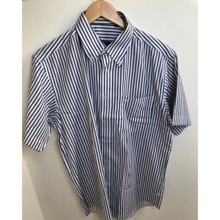 フレッドペリー(FRED PERRY)のFRED PERRY 半袖シャツ　ストライプ(シャツ)