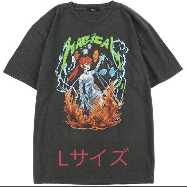 Nubian×Jun Inagawa MAGICAL TEE 白　XL 送料込