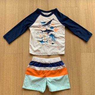 ベビーギャップ(babyGAP)のラッシュガード 水着 80(水着)