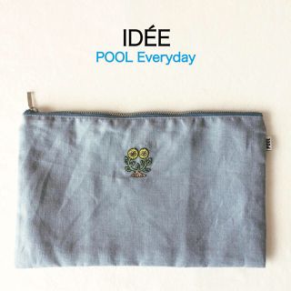 イデー(IDEE)の❂未使用❂ IDEE POOL Everyday ポーチ フラワー(ポーチ)