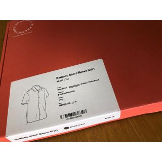patagonia - 山と道Bamboo Short Sleeve Shirt Dried Grassの通販 by