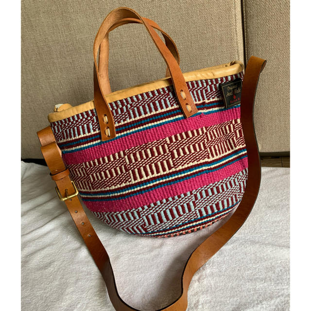 ケニアウール　バッグ　KENYA WOOL Bag