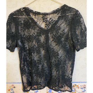 ページボーイ(PAGEBOY)のシースルー　トップス(Tシャツ(半袖/袖なし))