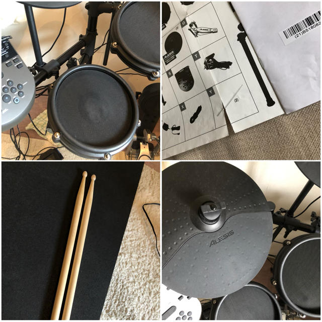 Alesis 電子ドラム Nitro mesh kit 楽器のドラム(電子ドラム)の商品写真