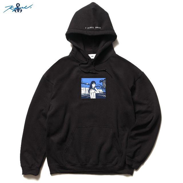 Lサイズ 黒 SOPH KYNE TOKYO 2 HOODIE