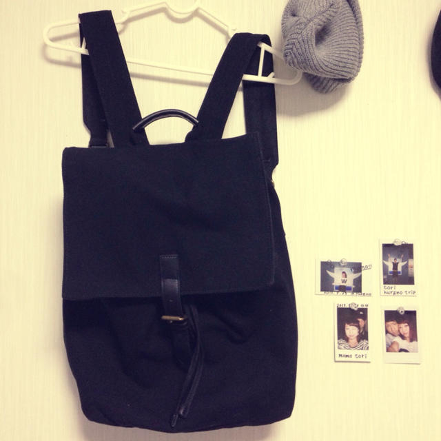 MUJI (無印良品)(ムジルシリョウヒン)の♡お取り置き中♡ レディースのバッグ(リュック/バックパック)の商品写真
