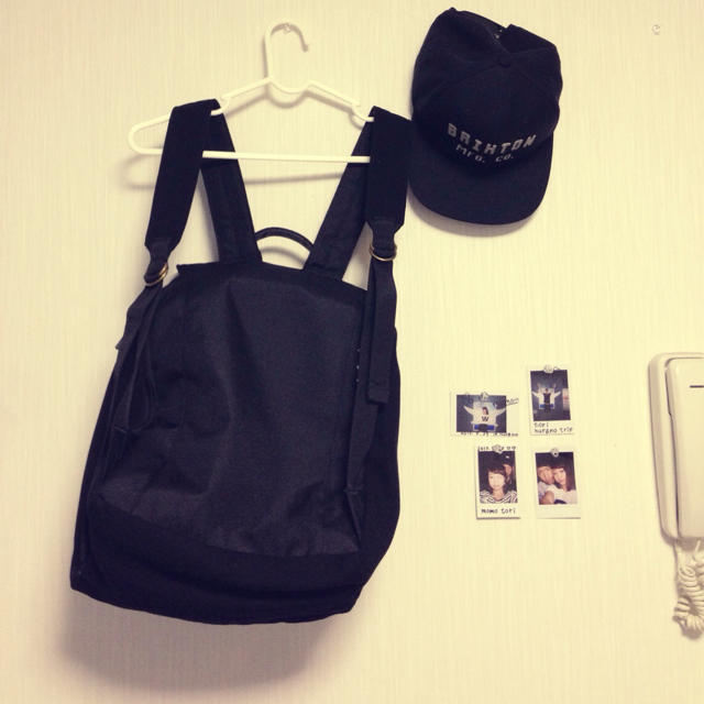 MUJI (無印良品)(ムジルシリョウヒン)の♡お取り置き中♡ レディースのバッグ(リュック/バックパック)の商品写真