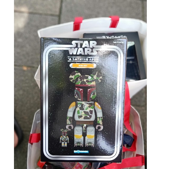 BE@RBRICK BAPE®️ BOBA FETT 100％ & 400％