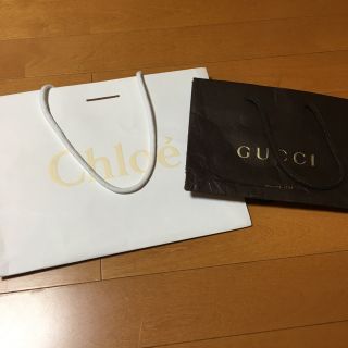 クロエ(Chloe)のクロエ♡グッチ(ショップ袋)