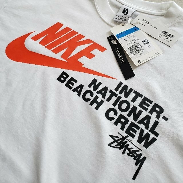 STÜSSY/NIKE REACH THE BEACH POSSE TEE　M 1