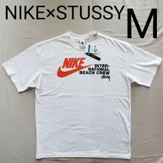 ステューシー(STUSSY)のSTÜSSY/NIKE REACH THE BEACH POSSE TEE　M(Tシャツ/カットソー(半袖/袖なし))