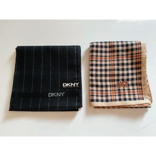 ダックス(DAKS)のハンカチ2セット/DAKS /DKNY(ハンカチ/ポケットチーフ)