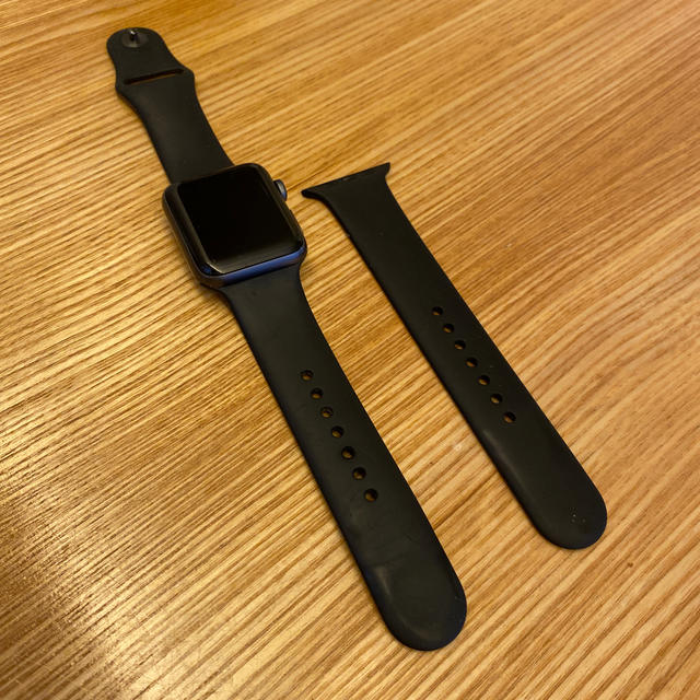 Apple Watch Series 3 42mm Space Gray 本体